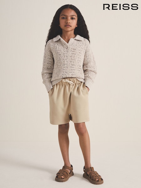 Reiss Sage Reggie 4-9 yrs | Les 100 Ciels Jersey Shorts (F18196) | £32