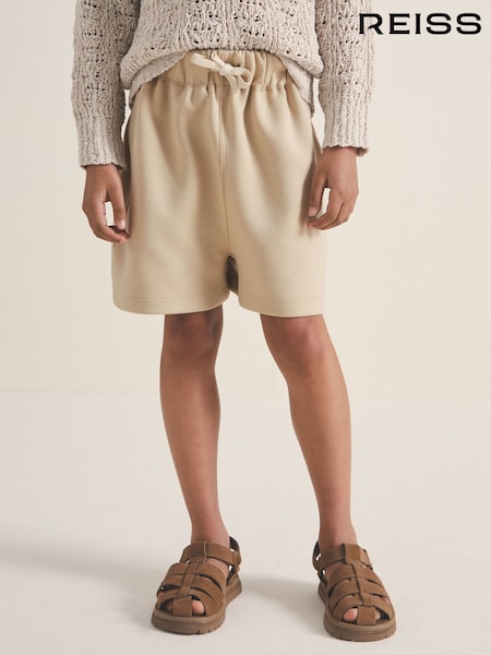 Reiss Sage Reggie 9-13 yrs | Les 100 Ciels Jersey Shorts (F18199) | £37