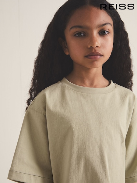 Reiss Sage Spence 9-13 yrs Reiss | Les 100 Ciels Oversize T-Shirt (F18211) | £26