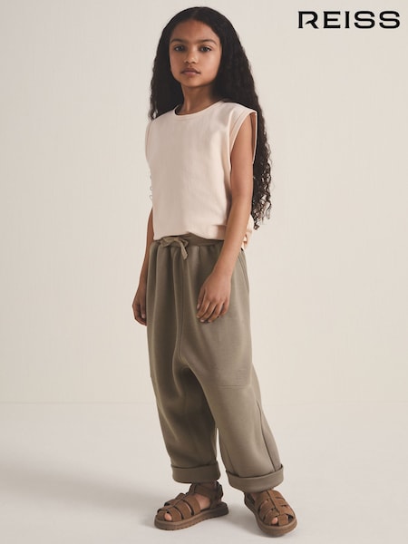 Reiss Mink Brandon 4-9 yrs Reiss | Les 100 Ciels Jersey Joggers (F18229) | £50