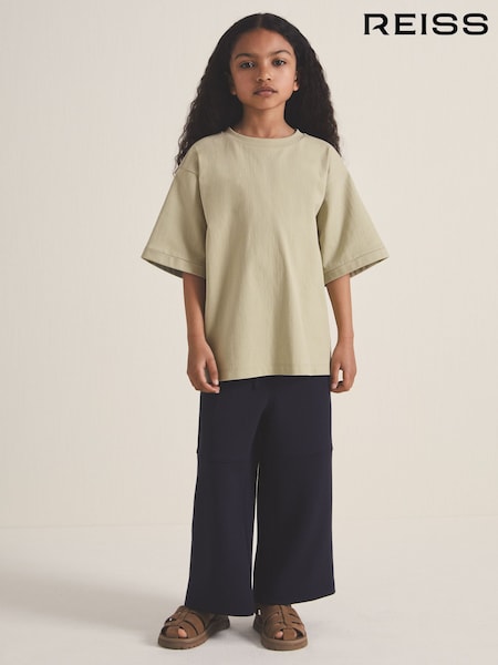 Reiss Sage Spence 4-9 yrs Reiss | Les 100 Ciels Oversize T-Shirt (F18250) | £22