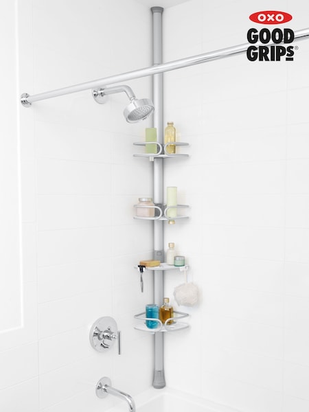 Oxo Silver Quick-Extend Aluminum Pole Caddy (F18370) | £150