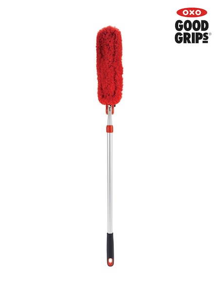Oxo Silver Extendable Microfiber Duster Duster (F18374) | £17.50