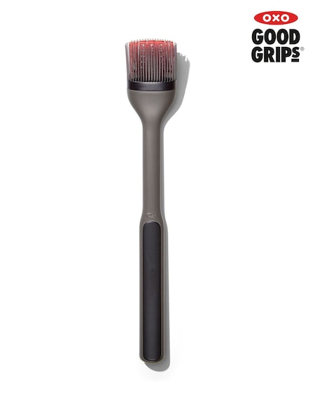 Oxo Silver Good Grips Grilling Basting Brush (F18379) | £15