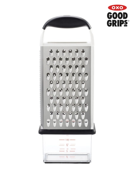 Oxo Silver Box Grater (F18391) | £20