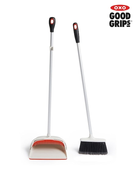 Oxo Silver Upright Floor Sweep Set (F18407) | £27.50