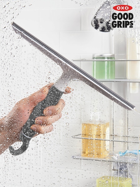Oxo Silver Good Grips Wiper Blade Squeegee (F18424) | £25