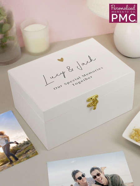 Noc Personalised Woo Natural Storage by PMC (F18614) | £22