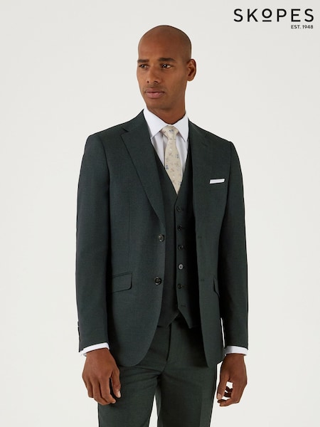 Skopes Green Tailored Harcourt Suit Jacket (F18827) | £104