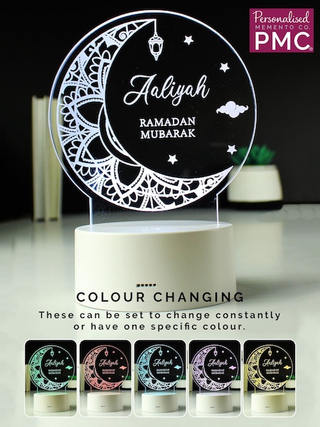 Personalised Eid and Ramadan LED Light by PMC (F18832) | £25