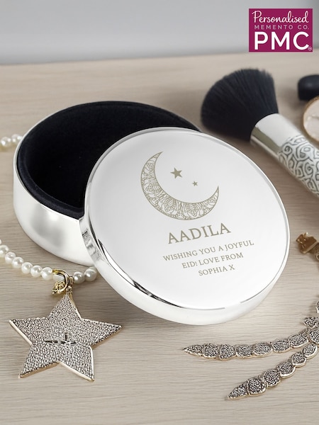 Personalised Eid and Ramadan Trinket Box by PMC (F18833) | £20