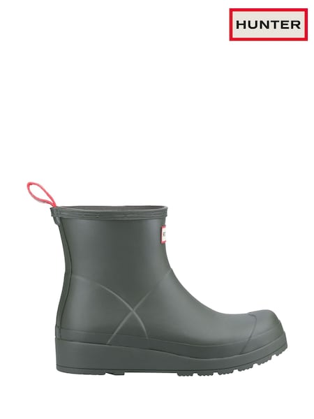 Hunter Play Short Green Boots (F18919) | £90
