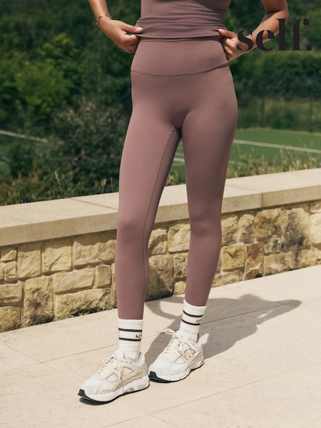 self. Peppercorn High Waist Leggings (F19022) | £26