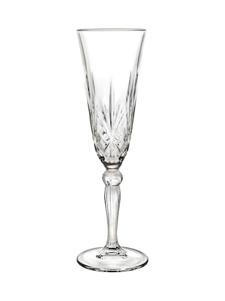 RCR Clear Melodia Calici Goblet Glasses Set of 6 16cl (F19250) | £35