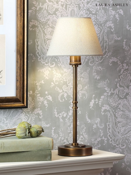 Laura Ashley Antique Bronze Denston Table Lamp (F19270) | £85