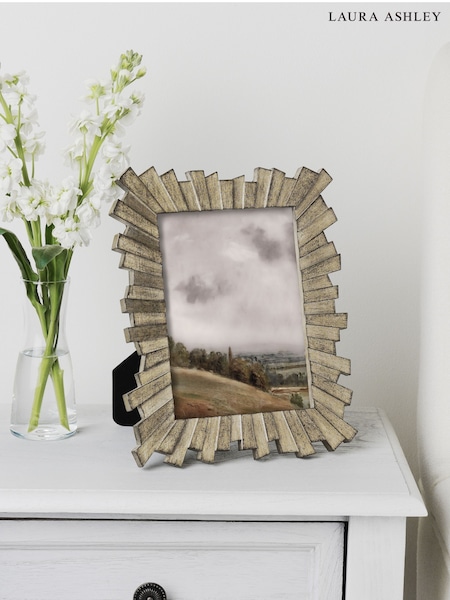 Laura Ashley Champagne Lovell Photo Frame (F19298) | £20