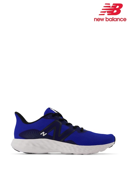 New Balance Blue Mens 411 Trainers (F19586) | £45