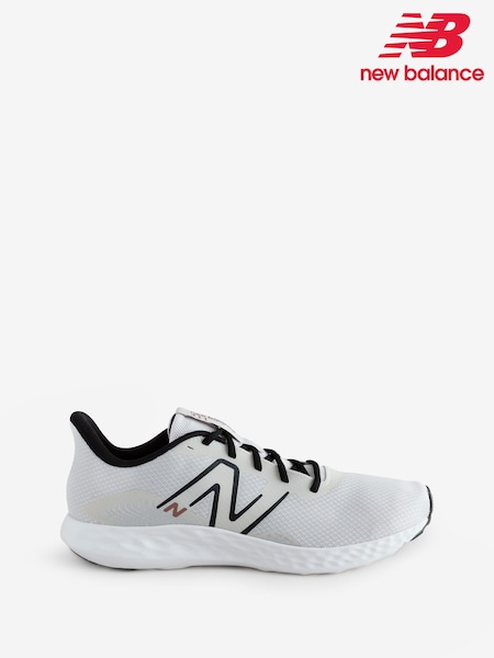 New Balance Grey Mens 411 Trainers (F19588) | £45