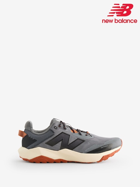 New Balance Grey Mens Dynasoft Nitrel V6 Trainers (F19591) | £90