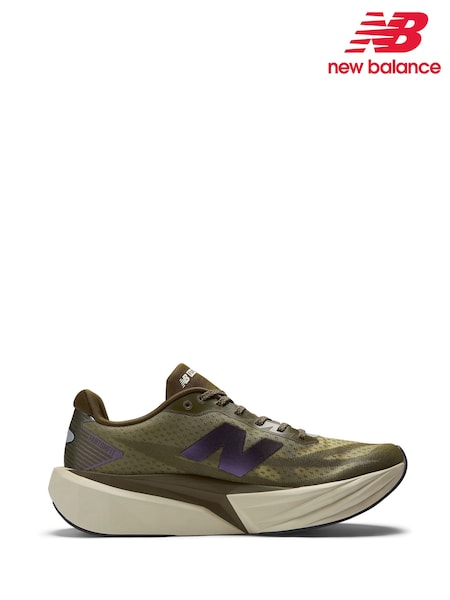 New Balance Dark Grey Mens Fuelcell Rebel Trainers (F19593) | £140
