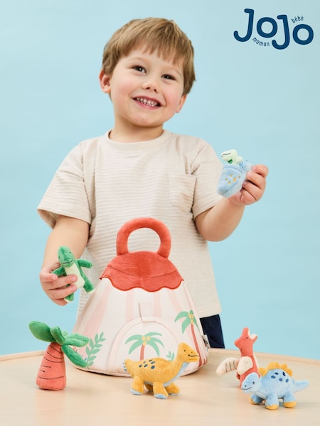 JoJo Maman Bébé Dinosaur Volcano Playset (F19606) | £40