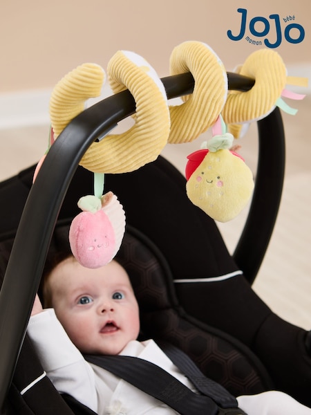 JoJo Maman Bébé Fruit Activity Spiral (F19609) | £22