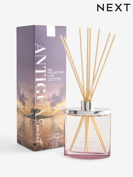 Hibiscus & Guava Collection Luxe Antigua 170ml Diffuser (F19618) | £0