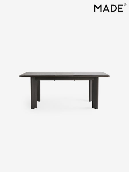 MADE.COM Dark Oak Effect Zeke Extending Dining Table (F19620) | £529