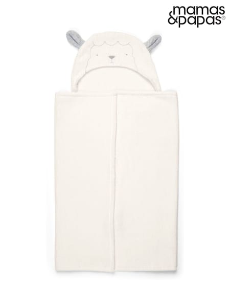 Mamas & Papas Koala 2021 Hooded 100% Cotton Towel (F19634) | £22