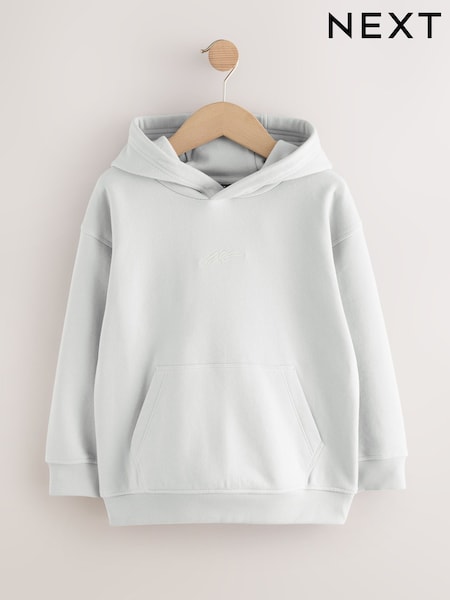 Grey Sign Off Hoodie (3-16yrs) (F19697) | £9 - £14