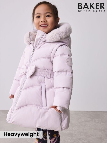 Buy Girls' Ted Baker Puffer Coatsandjackets Online | Next UK