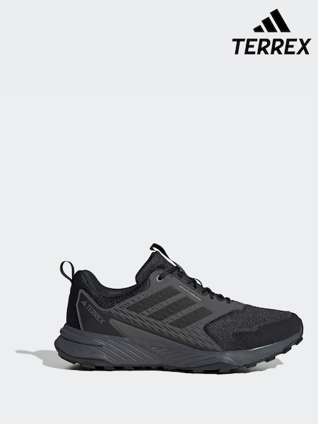 adidas Terrex Black Tracefinder Trail Running Trainers (F19937) | £60