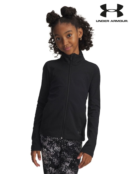 Under Armour Black Motion Zip Through Jacket (F19986) | £38