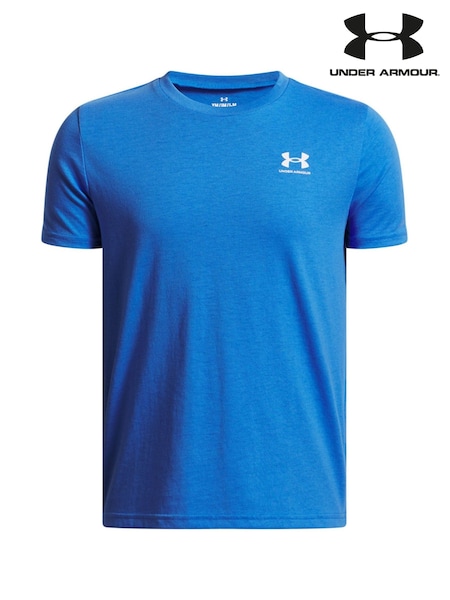 Under Armour Blue Dark Sportstyle Short Sleeve T-Shirt (F20001) | £0