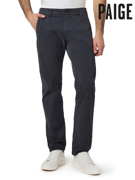 Paige Blue Vincent Chino Trousers (F20207) | £230