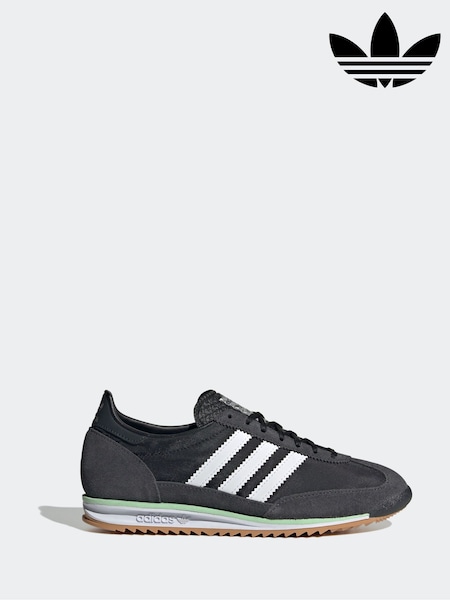 adidas Originals Black SL 72 OG Trainers (F20466) | £85