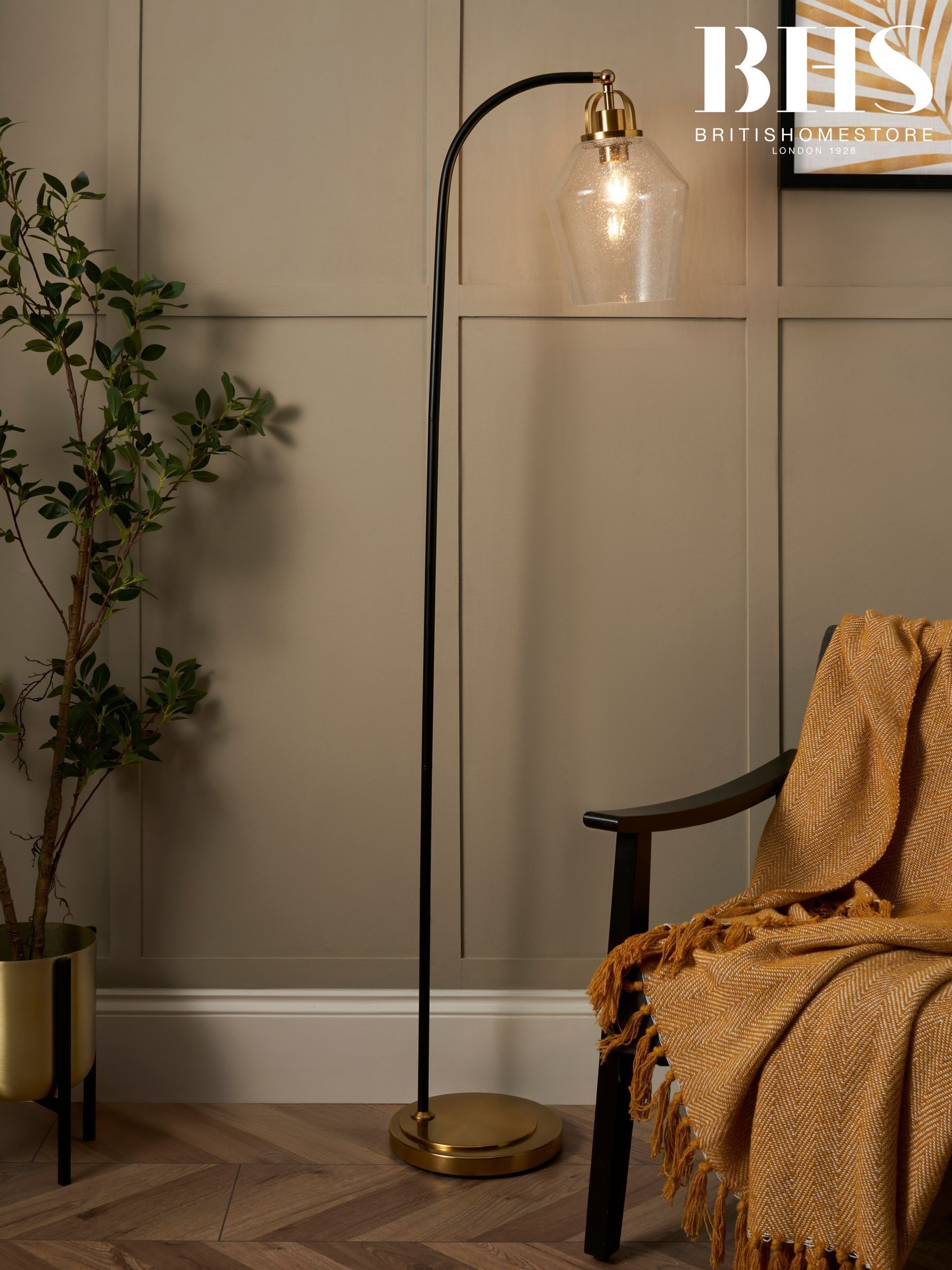 Buy BHS Floor Lights Homeware Lighting Online Next UK