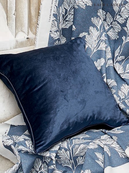 Laura Ashley Midnight Nigella Cushion (F20518) | £45