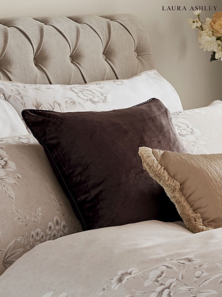 Laura Ashley Chestnut Nigella Cushion (F20520) | £45