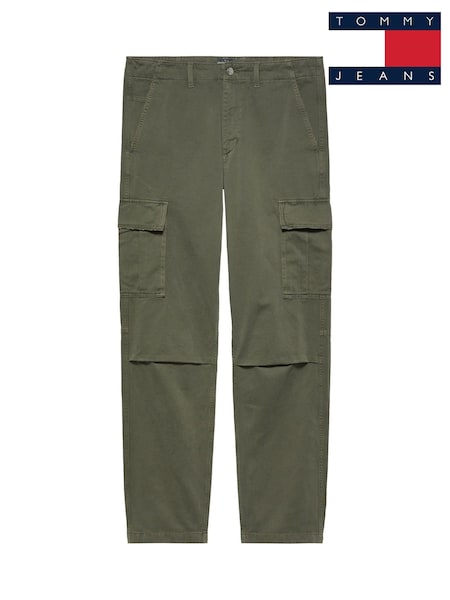 Tommy Jeans Green Jaimie Trousers (F20541) | £85