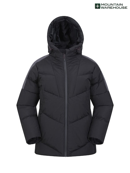 Mountain Warehouse Black Oslo Womens Extreme Down Jacket (F20805) | £48