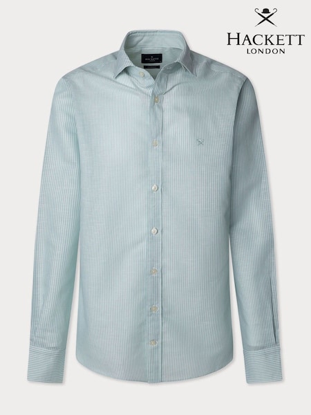 Linen Bengal Strip Shirt (F20833) | £130