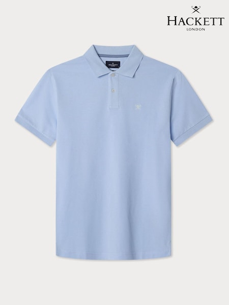 Hackett Slim Fit Linen Piqué Polo (F20841) | £90