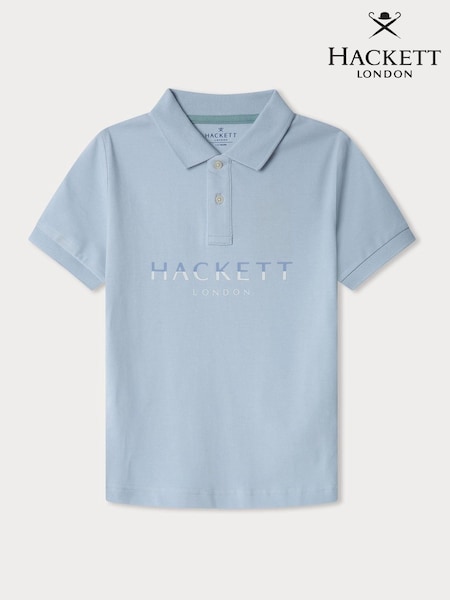 Hackett London Older Boys 100% Cotton Polo Shirt (F20860) | £55
