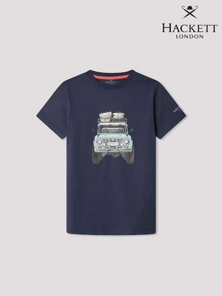 Hackett Classic Fit Jeep T-Shirt (F20866) | £36