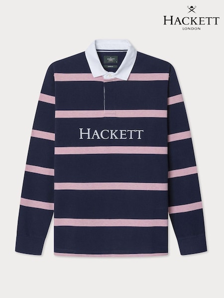 Heritage Regatta Striped Rugby Polo (F20880) | £170