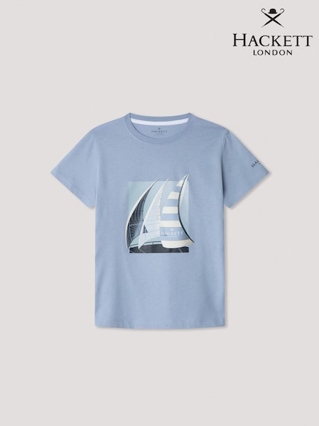 Hackett Classic Fit Sailboat T-Shirt (F20890) | £36