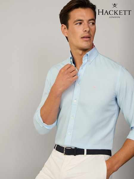 Hackett Slim Fit Oxford Shirt (F20903) | £100