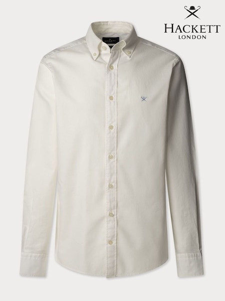 Hackett Slim Fit Oxford Shirt (F20912) | £100