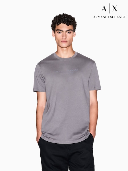 Armani Exchange Regular Fit Logo T-Shirt (F21056) | £60